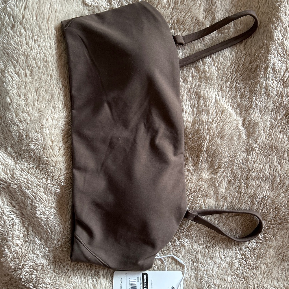 Women’s Best Essential Bandeau Convertible Bra (Cocoa)